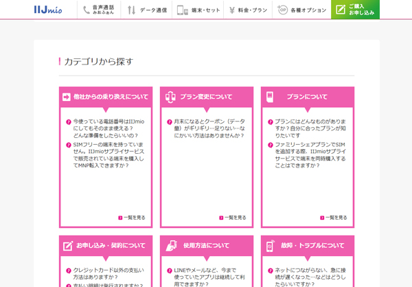 Webサイトにある よくある質問 の役割と設計方法について考える ビジネスとit活用に役立つ情報