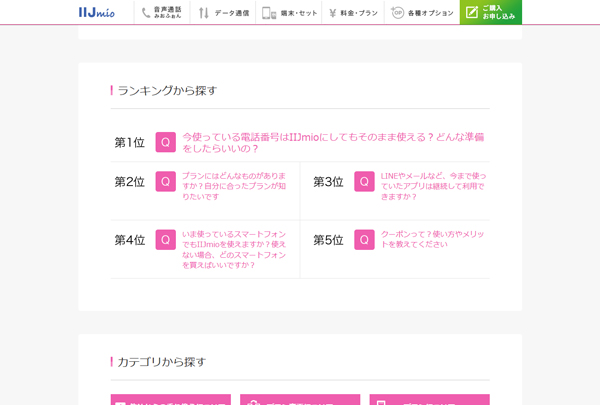 Webサイトにある よくある質問 の役割と設計方法について考える ビジネスとit活用に役立つ情報