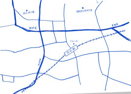 Illustratorの簡単な機能を使った地図作成のコツ ビジネスとit活用に役立つ情報