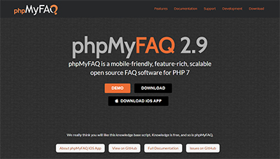 phpFAQ 2.9