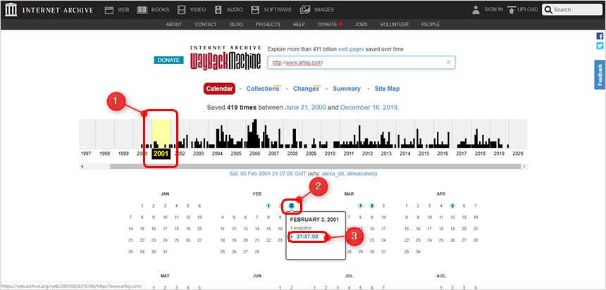 公開終了してしまった過去のwebサイト Webページを見る方法 Wayback Machineの使い方 ビジネスとit活用に役立つ情報